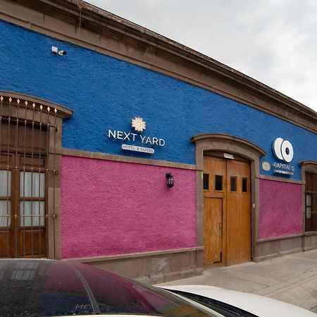 Capital O Next Yard Hotel & Suites Tequisquiapan San Luis Potosi Bagian luar foto