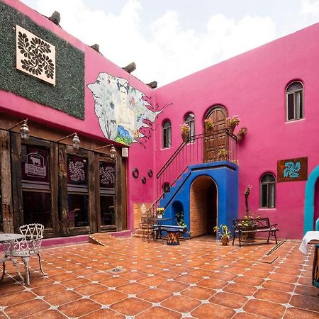 Capital O Next Yard Hotel & Suites Tequisquiapan San Luis Potosi Bagian luar foto