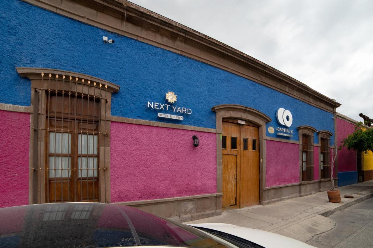 Capital O Next Yard Hotel & Suites Tequisquiapan San Luis Potosi Bagian luar foto