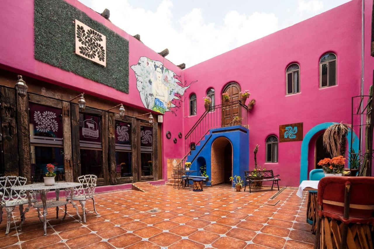 Capital O Next Yard Hotel & Suites Tequisquiapan San Luis Potosi Bagian luar foto