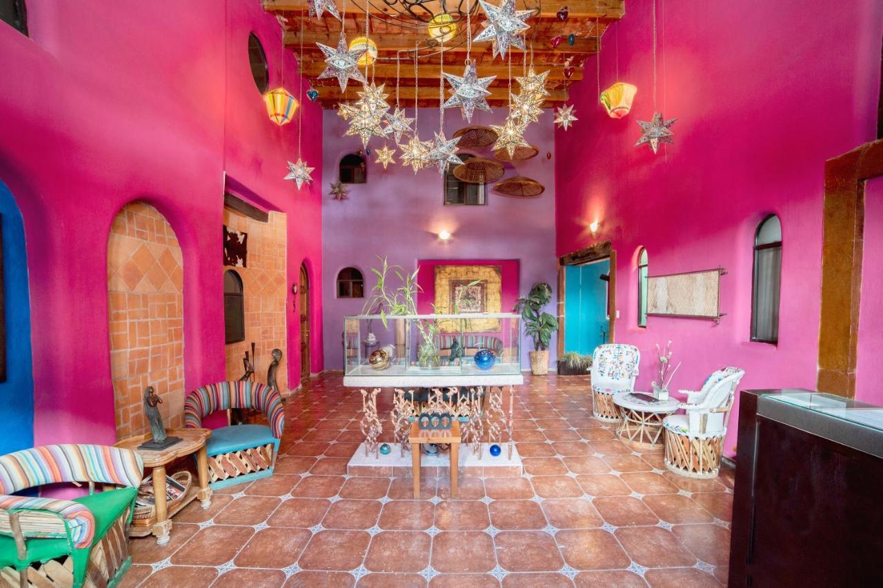 Capital O Next Yard Hotel & Suites Tequisquiapan San Luis Potosi Bagian luar foto