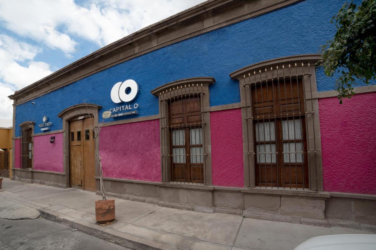 Capital O Next Yard Hotel & Suites Tequisquiapan San Luis Potosi Bagian luar foto