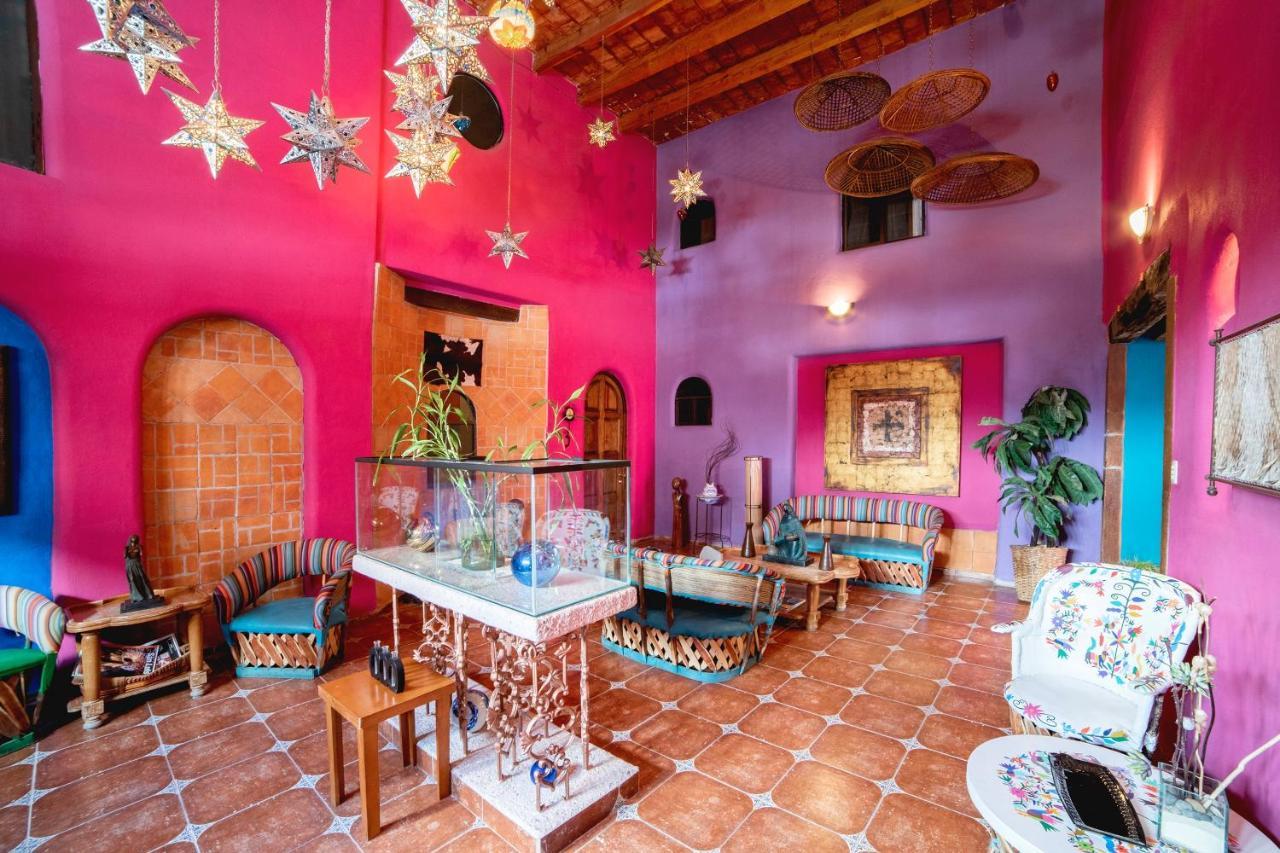 Capital O Next Yard Hotel & Suites Tequisquiapan San Luis Potosi Bagian luar foto
