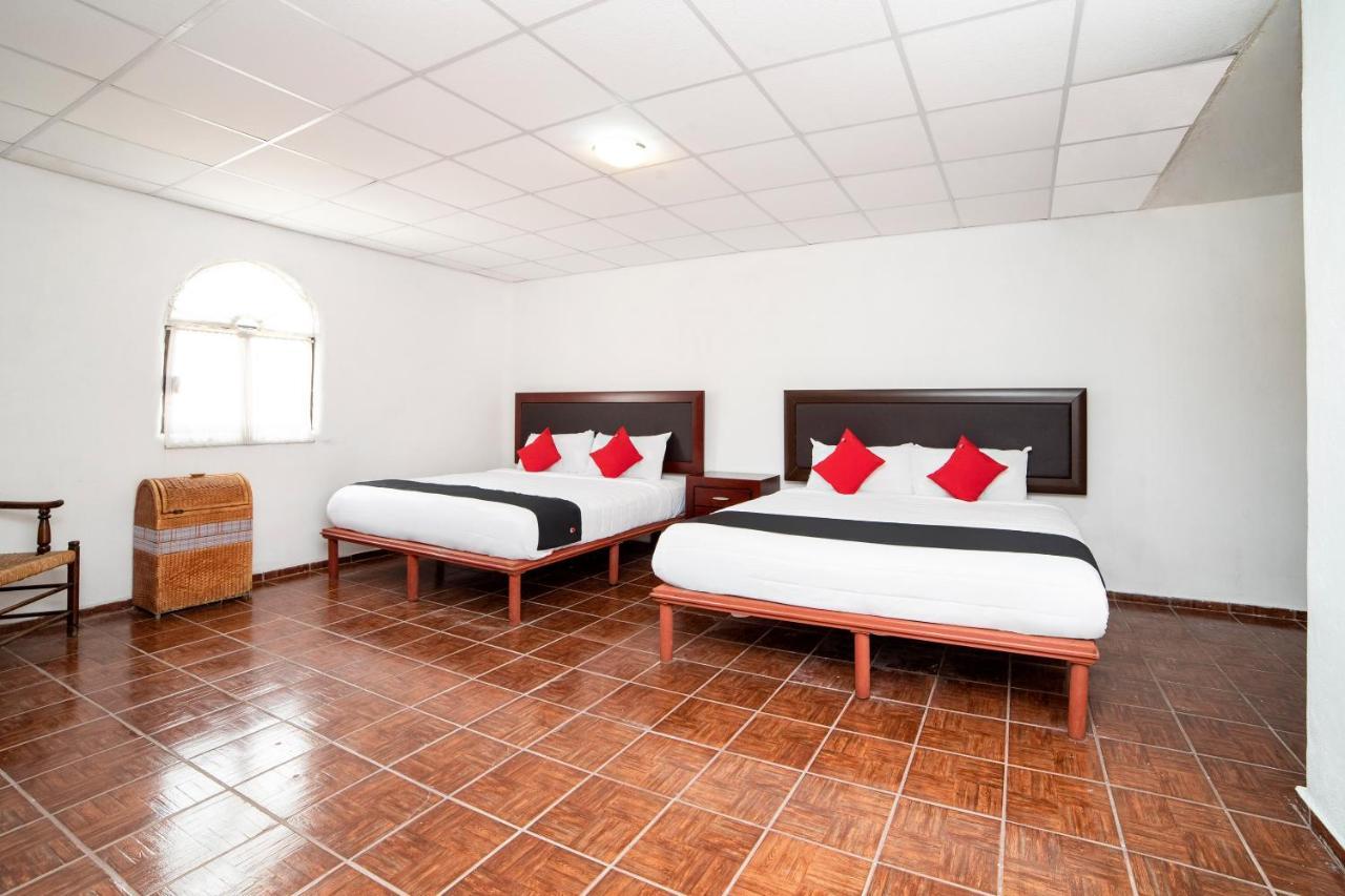 Capital O Next Yard Hotel & Suites Tequisquiapan San Luis Potosi Bagian luar foto