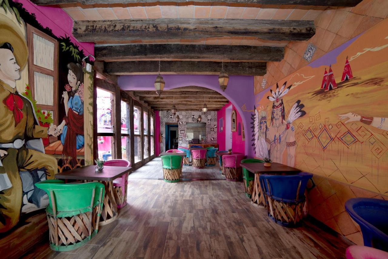 Capital O Next Yard Hotel & Suites Tequisquiapan San Luis Potosi Bagian luar foto