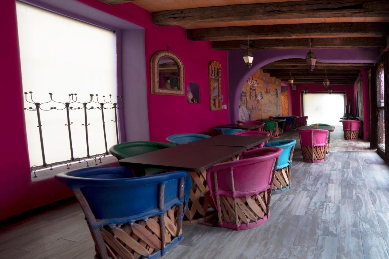 Capital O Next Yard Hotel & Suites Tequisquiapan San Luis Potosi Bagian luar foto