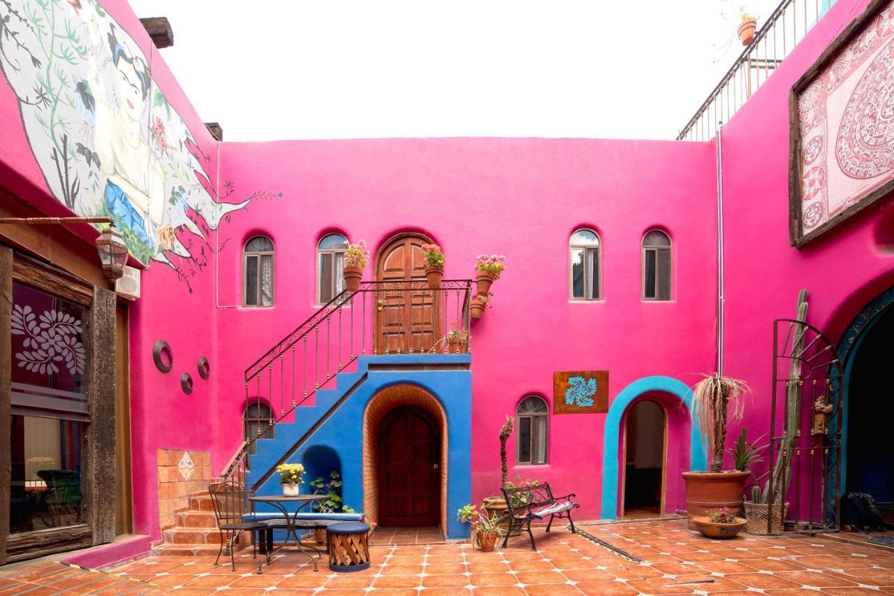 Capital O Next Yard Hotel & Suites Tequisquiapan San Luis Potosi Bagian luar foto