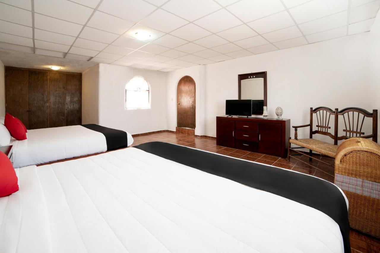 Capital O Next Yard Hotel & Suites Tequisquiapan San Luis Potosi Bagian luar foto