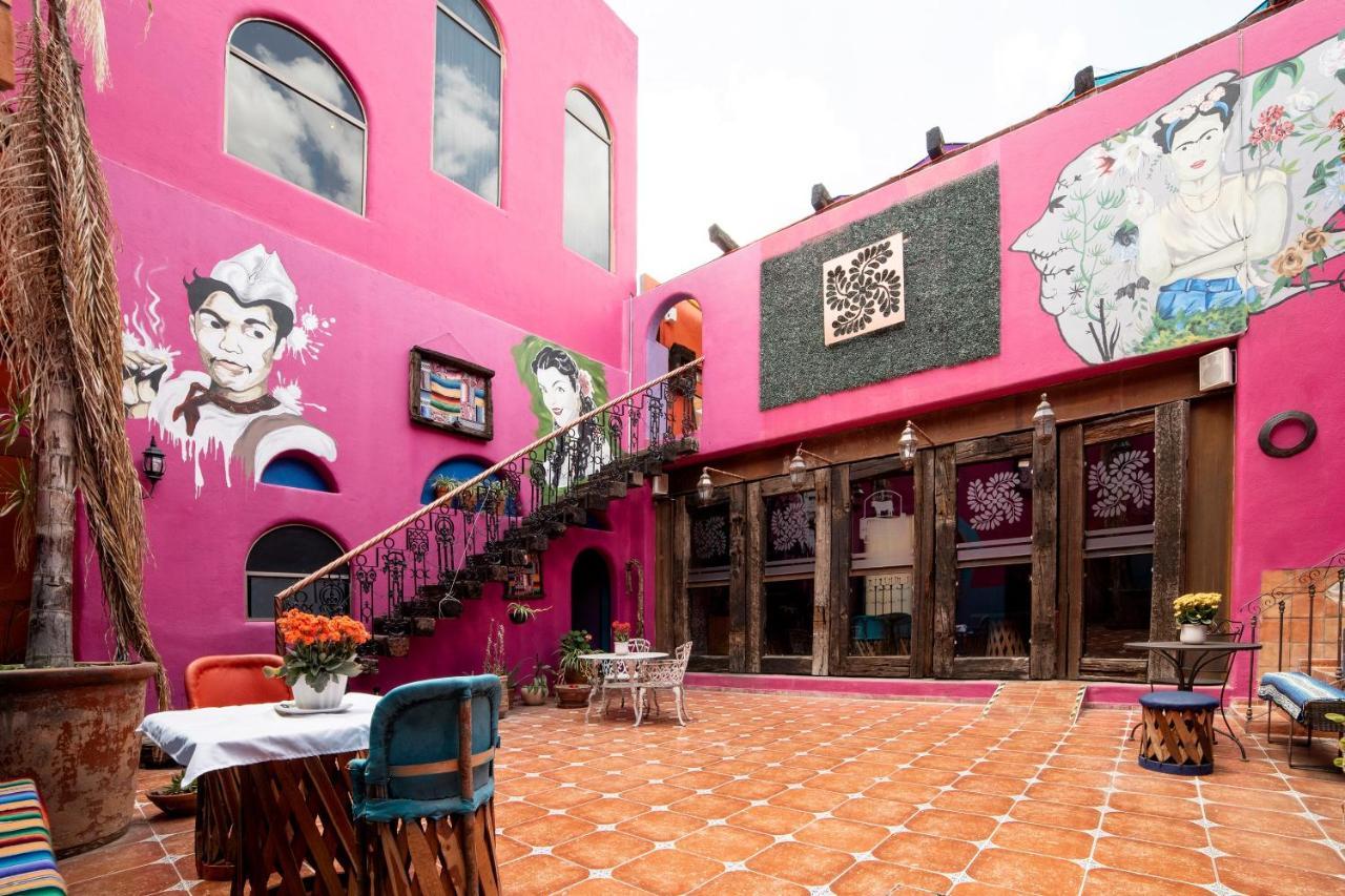 Capital O Next Yard Hotel & Suites Tequisquiapan San Luis Potosi Bagian luar foto