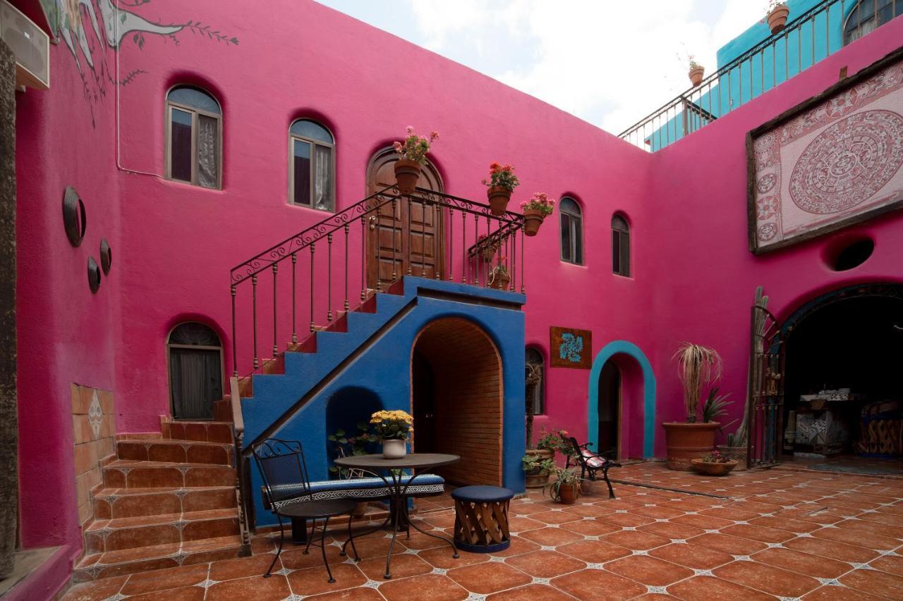 Capital O Next Yard Hotel & Suites Tequisquiapan San Luis Potosi Bagian luar foto